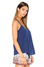 view 2 of 3 Dylon Cami in Blue Print