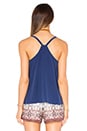 view 3 of 3 Dylon Cami in Blue Print