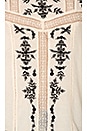 view 6 of 6 Oakes Embroidered Blouse in Almond & Caviar