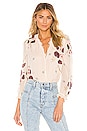 view 1 of 4 Rafaella Blouse in Aged White