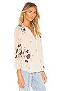 view 2 of 4 Rafaella Blouse in Aged White