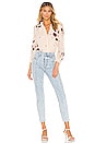 view 4 of 4 Rafaella Blouse in Aged White