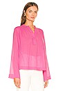 view 2 of 4 Bezona Top in Phlox Pink