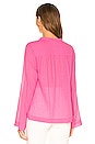 view 3 of 4 Bezona Top in Phlox Pink