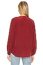 view 3 of 4 Shariana Top in Russet Brown