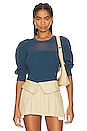 view 1 of 4 Margaux Top in Indian Teal
