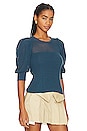 view 2 of 4 Margaux Top in Indian Teal