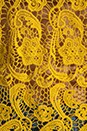 view 4 of 4 Devine Crochet Lace Top in Curry