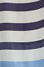 view 4 of 4 Terry Stripe Print Top in Blue Violet