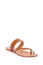 view 2 of 5 La Celle Sandal in Cognac
