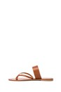 view 5 of 5 La Celle Sandal in Cognac