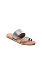 view 2 of 5 SANDALIAS DIANI in Flint & Pewter