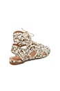 view 4 of 5 Renee Sandal in Two Tone Snake