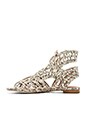 view 5 of 5 Renee Sandal in Two Tone Snake