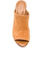 view 4 of 5 Clementine Heel in Whiskey