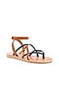 view 2 of 5 Oda Sandal in Denim & Cuoio