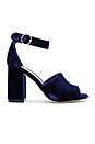 view 1 of 5 Lahoma Heel in Navy