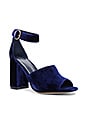 view 2 of 5 Lahoma Heel in Navy