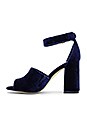 view 5 of 5 Lahoma Heel in Navy