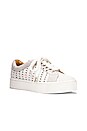 view 2 of 6 Handan Woven Sneaker in White