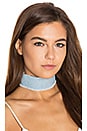 view 1 of 1 Denim Choker in Blue