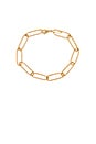 view 1 of 1 Tribeca Chain Link Bracelet in Gold