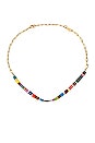 view 2 of 2 The Chikletz Choker in Multi