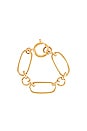 view 1 of 4 Ellie Bracelet in Gold