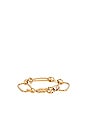 view 4 of 4 Ellie Bracelet in Gold
