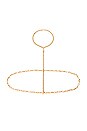 view 2 of 3 Alex Body Chain in Gold