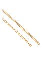 view 3 of 3 Alex Body Chain in Gold
