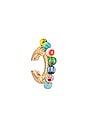 view 1 of 3 Beaded Ear Cuff in Millefiori