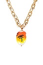 view 2 of 3 Sunset Drive Necklace in Gold