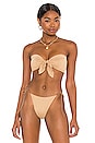 view 3 of 3 Sunset Drive Necklace in Gold