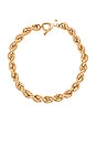 view 1 of 2 Amina Necklace in Gold