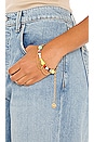 view 1 of 3 Happy Go Lucky Bracelet in Gold