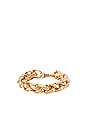 view 1 of 2 Big Dream Weaver Bracelet in Gold