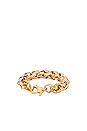 view 2 of 2 Big Dream Weaver Bracelet in Gold
