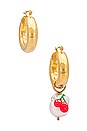 view 1 of 3 Jackpot Earrings in 14k Gold