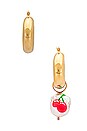 view 3 of 3 Jackpot Earrings in 14k Gold