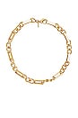 view 1 of 2 Mercer Necklace in Gold