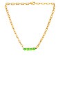 view 1 of 2 x REVOLVE Say My Name Necklace in Ciao Green
