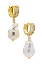 view 1 of 3 Alix Earring in Pearl