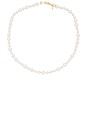 view 1 of 2 Andre Necklace in White