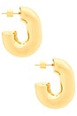 view 2 of 3 Kayla Link Earrings in Gold