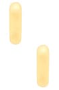 view 3 of 3 Kayla Link Earrings in Gold