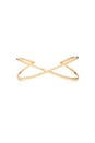 view 1 of 3 X Cuff in Gold