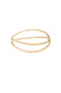 view 2 of 3 X Cuff in Gold