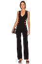 view 1 of 4 Cher Cut Out Jumpsuit in Black