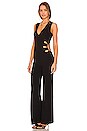 view 3 of 4 Cher Cut Out Jumpsuit in Black